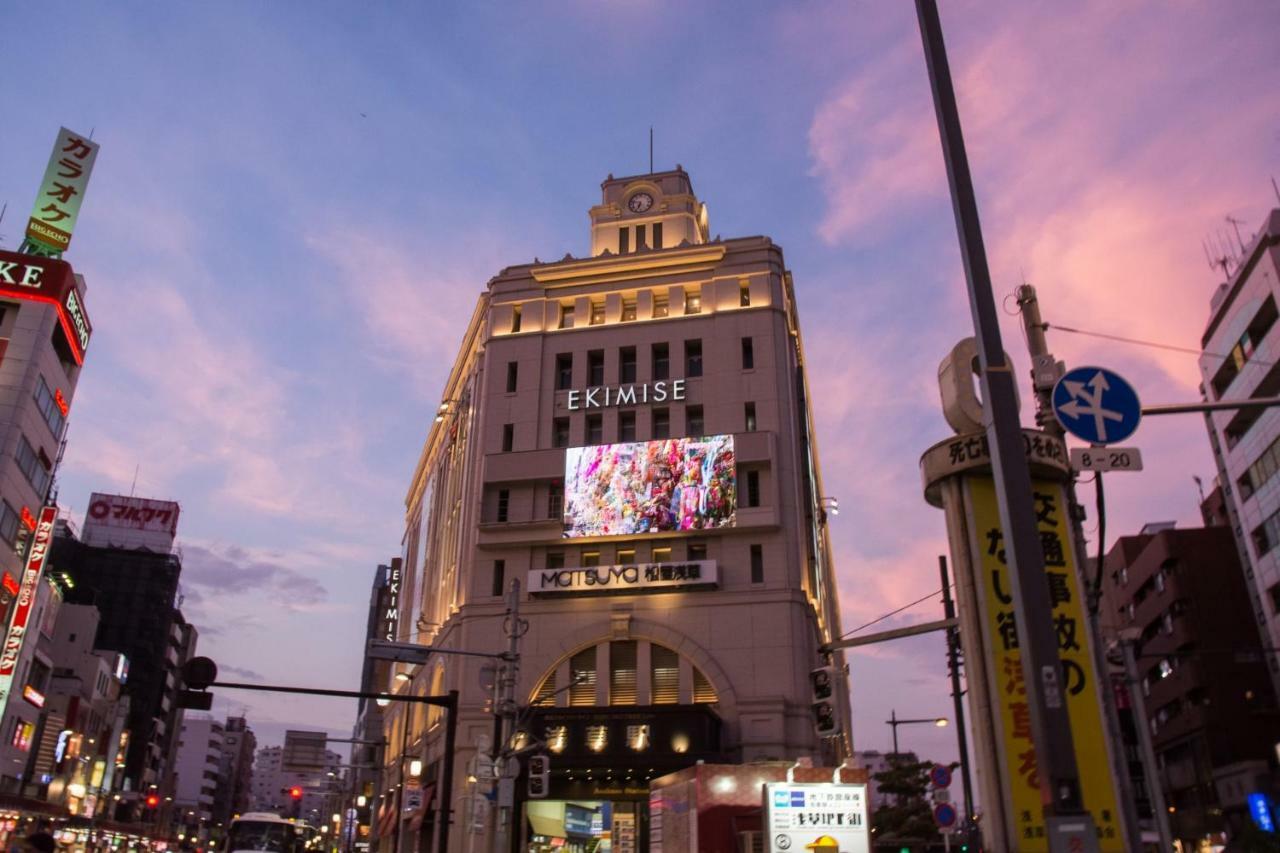 Loft Hotel Tokyo #Oshiage Tóquio Exterior foto