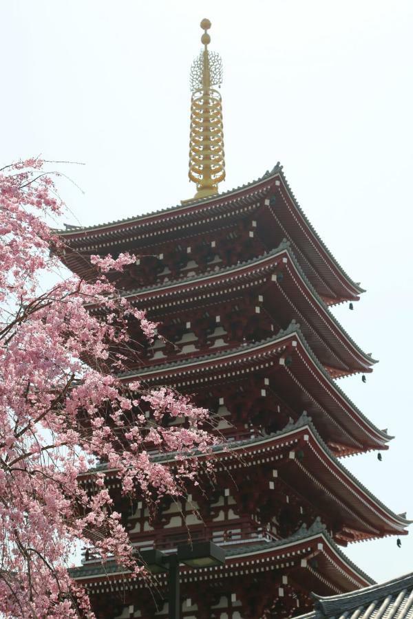 Loft Hotel Tokyo #Oshiage Tóquio Exterior foto