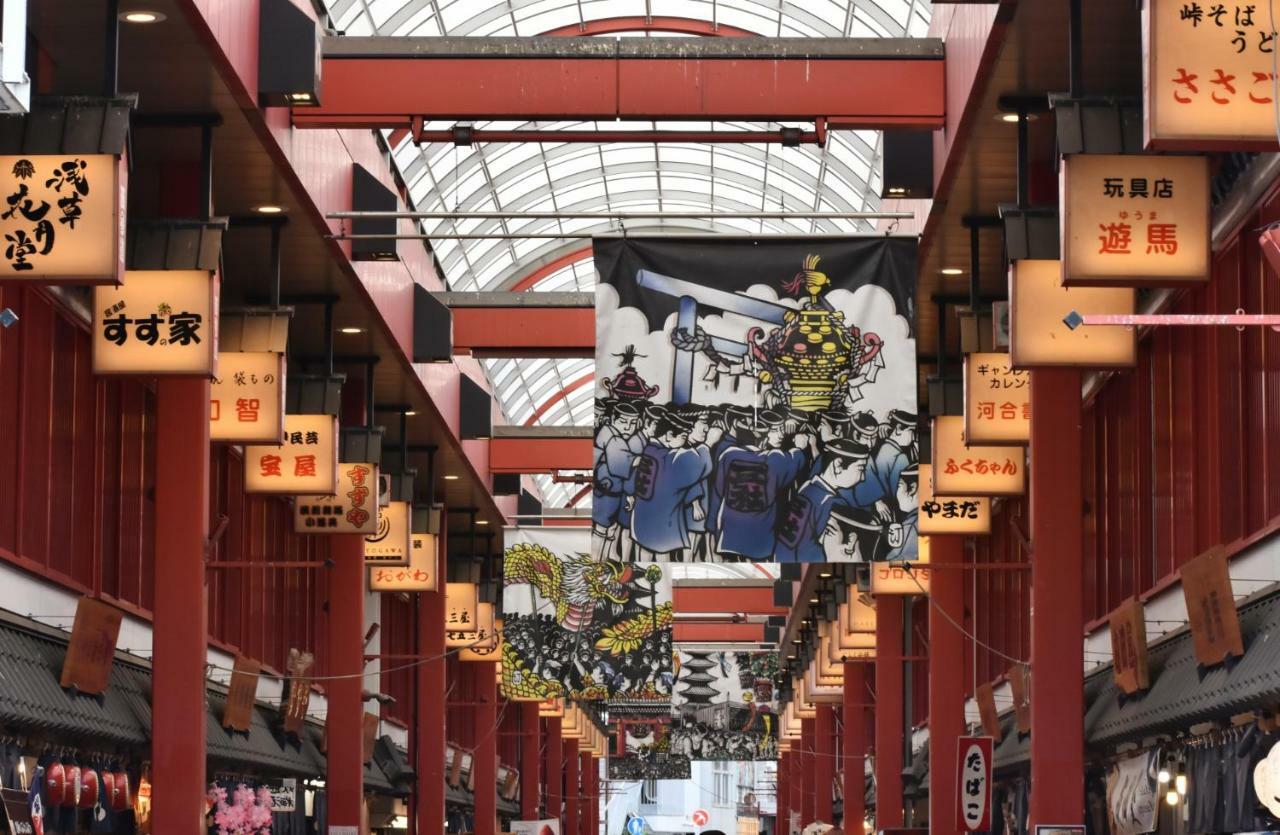 Loft Hotel Tokyo #Oshiage Tóquio Exterior foto